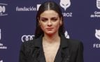 Lucía de la Puerta en los premios Feroz. (Foto: Gtres)