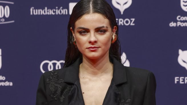 Lucía de la Puerta en los premios Feroz. (Foto: Gtres)