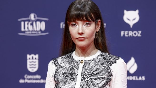 Mireia Oriol en los premios Feroz. (Foto: Gtres)