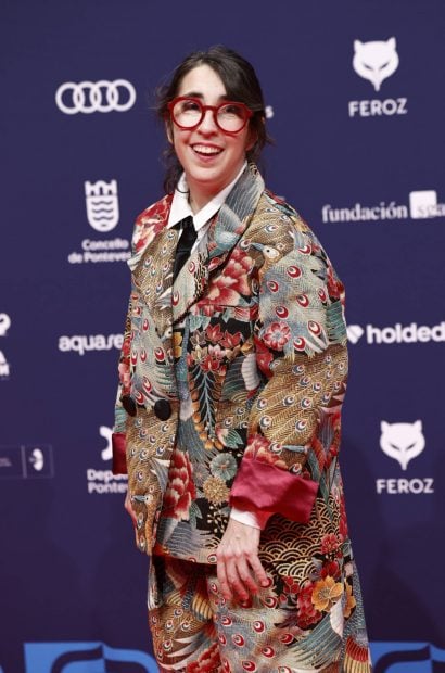 Anna Marchessi en los Premios Feroz. (Foto: Gtres)