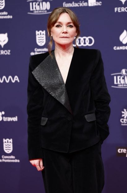 Nagore Aranburu en los Premios Feroz. (Foto: Gtres)