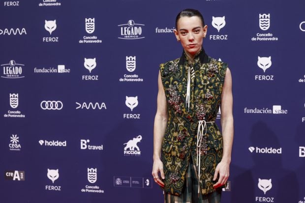 Vicky Luengo en los Premios Feroz. (Foto: Gtres)