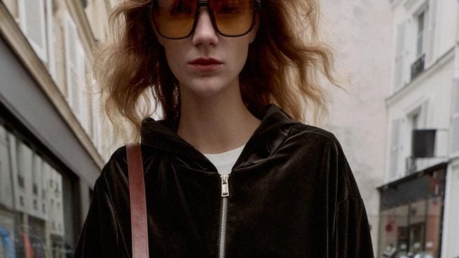 La chaqueta para el frío que está triunfando en Zara es de terciopelo y cuesta menos de 16 euros