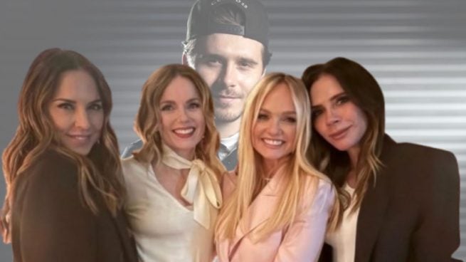 Montaje de las 'Spice Girls' y Brooklyn Beckham. (Foto: Gtres)