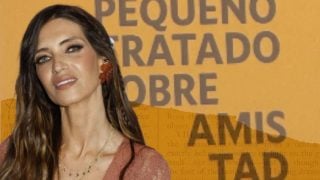 Montaje Sara Carbonero y la portada del libro que está leyendo. (Fotos: Gtres y Redes sociales)