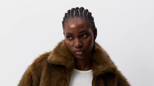 El abrigo efecto pelo de Lefties se vuelve viral: es cálido, estiloso y ya es uno de los más buscados de la temporada