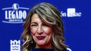 Yolanda Díaz en los Premios Feroz. (Foto: Gtres)