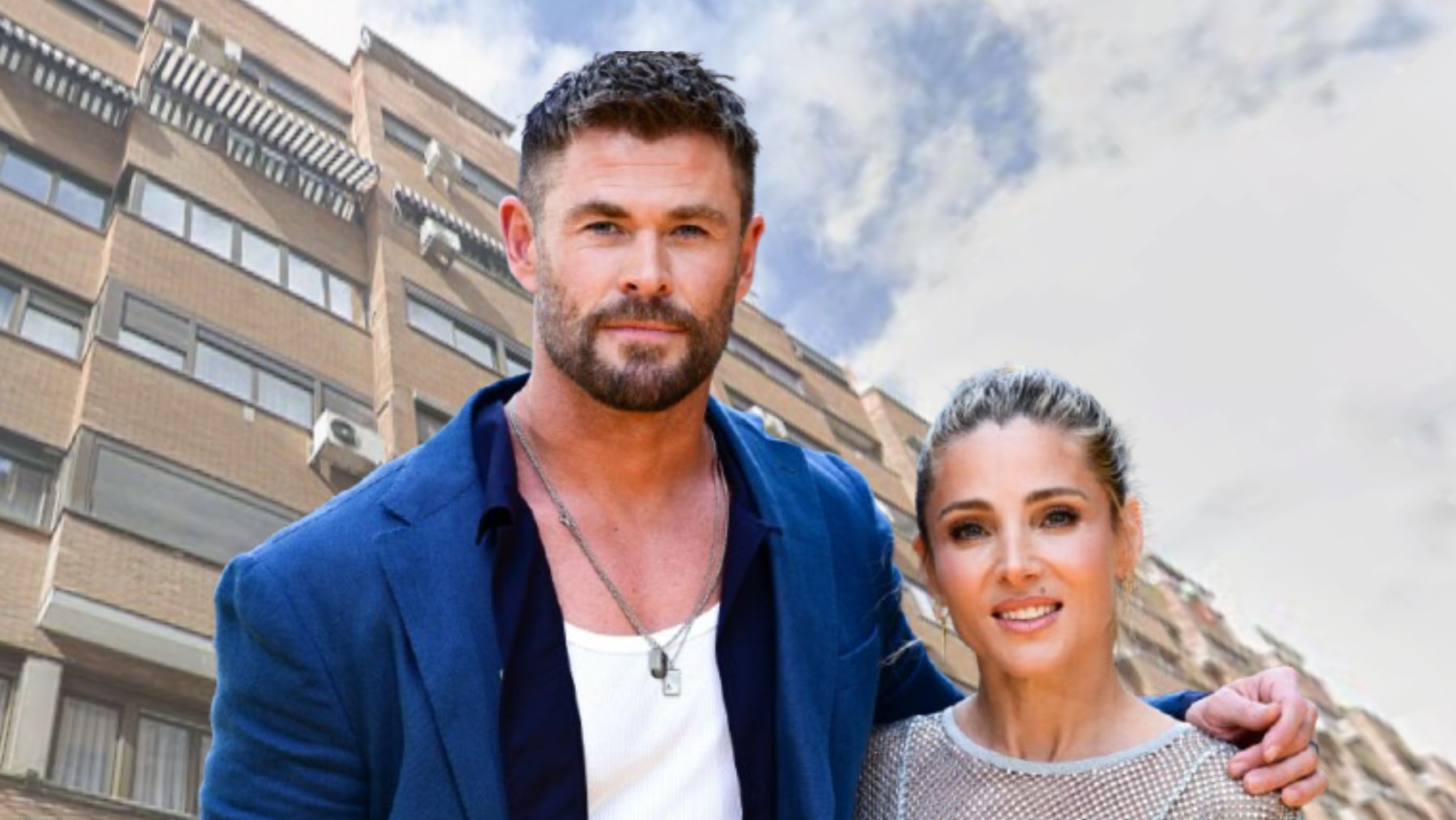 Así es la espectacular casa de Elsa Pataky y Chris Hemsworth en uno de los mejores barrios de Madrid
