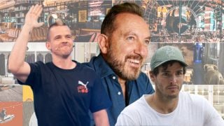 Dabiz Muñoz, Lázaro Rosa-Violán e Íñigo Onieva. (Fotos: Web de Lázaro Rosa-Violán y Gtres)