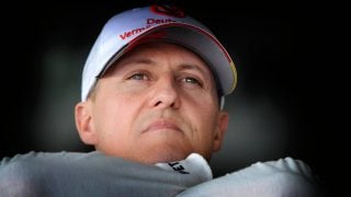 Michael Schumacher durante una carrera. (Foto: Gtres)