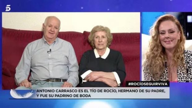Antonio Carrrasco, Rocío Carrasco