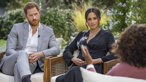 El príncipe Harry y Meghan Markle. (Foto: BBC)