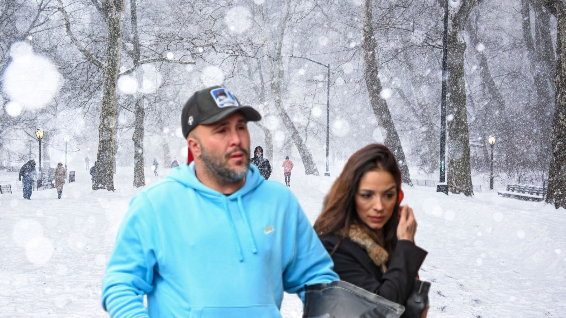 Atrapados en Nueva York: la tormenta de nieve paraliza la escapada romántica de Kiko Rivera y su novia