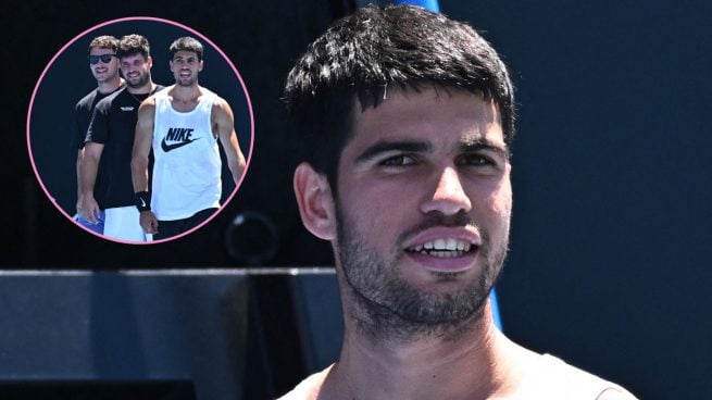 Carlos Alcaraz. (Fotos: Gtres)