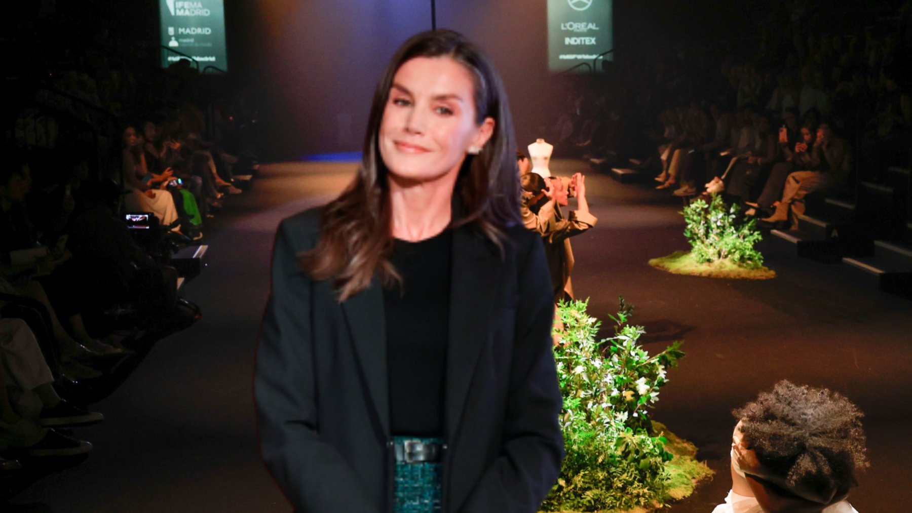 Letizia en la Madrid Fashion Week: un paso previo a su anhelada aparición en la
