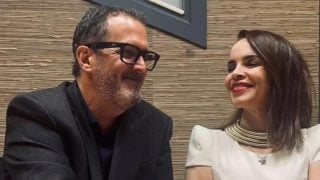 El ‘sí, quiero’ de Carme Chaparro a su marido. (Foto: Redes Sociales)