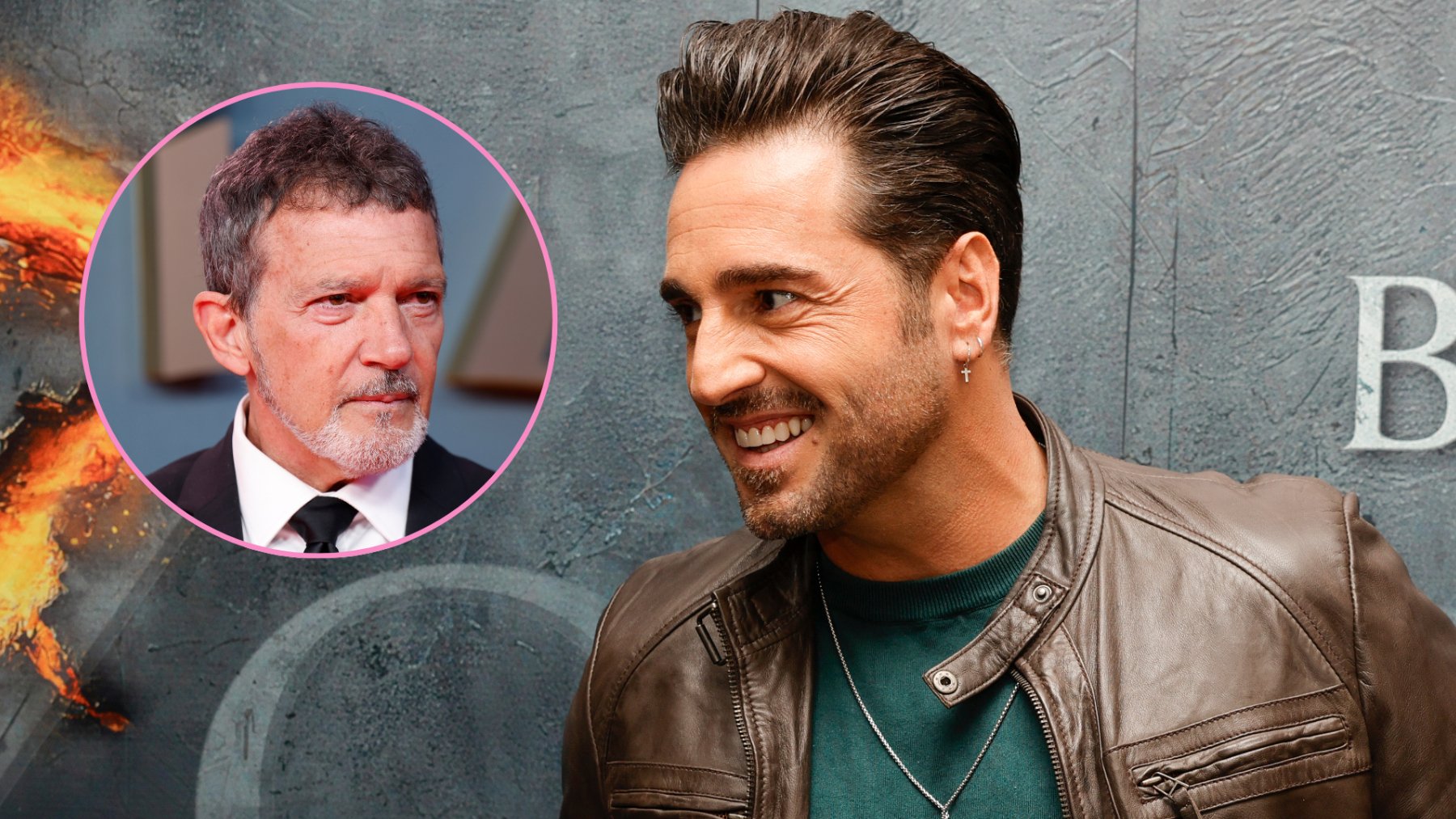 La misión de David Bustamante convertido en