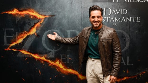 David Bustamante. (Foto: Gtres)