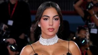 Georgina Rodríguez en un evento. (Foto: Gtres)