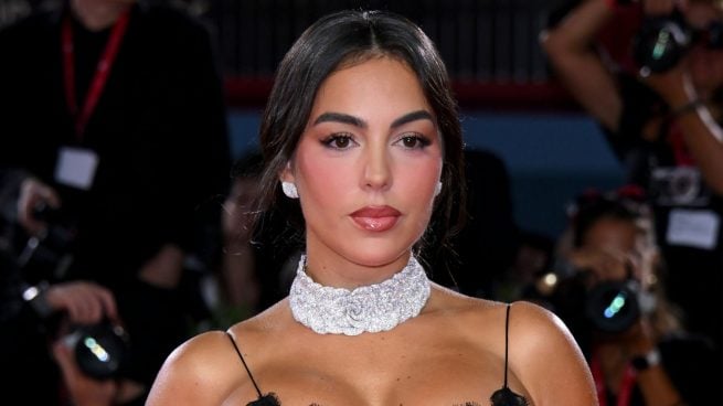 Georgina Rodríguez en un evento. (Foto: Gtres)