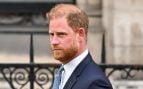 El príncipe Harry, durante un acto público en Londres. (Foto: Gtres)