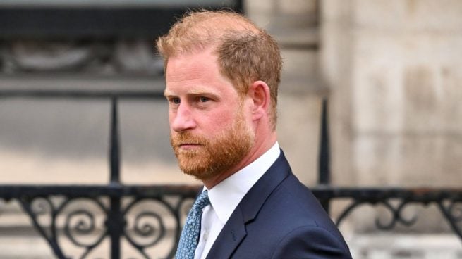 El príncipe Harry, durante un acto público en Londres. (Foto: Gtres)