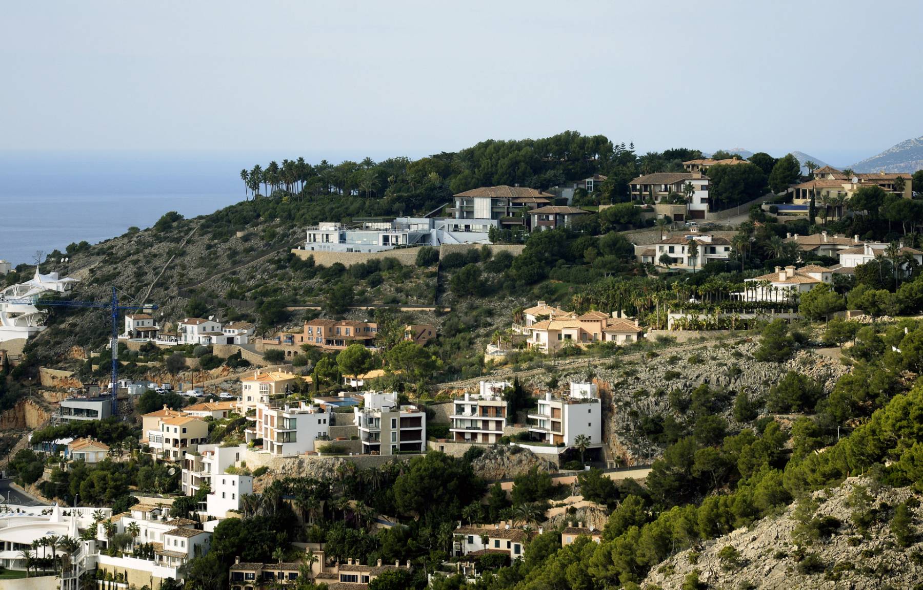 La casa de Michael Schumacher en Mallorca. (Foto: Gtres)