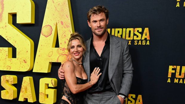 Chris Hemswoth y Elsa Pataky. (Foto: Gtres)