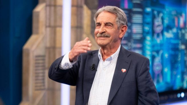 Miguel Ángel Revilla en 'El Hormiguero'. (Foto: Gtres)