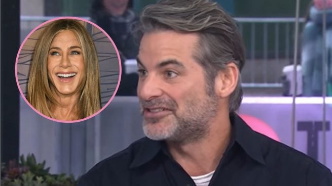 Jim Curtis y Jennifer Aniston. (Fotos: Gtres y Redes sociales)