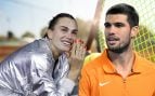Aryna Sabalenka y Carlos Alcaraz. (Foto: Gtres)