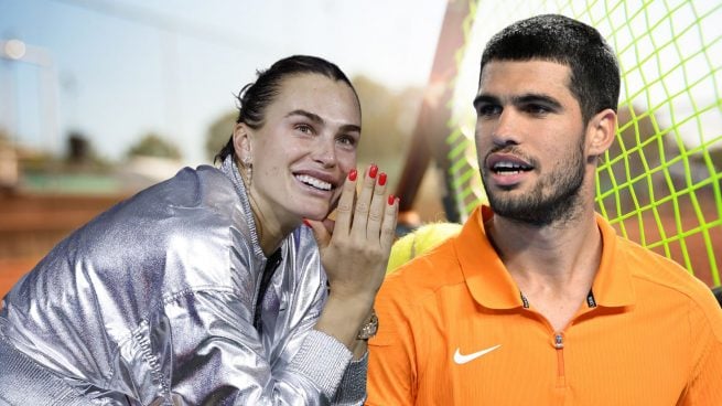 Aryna Sabalenka y Carlos Alcaraz. (Foto: Gtres)