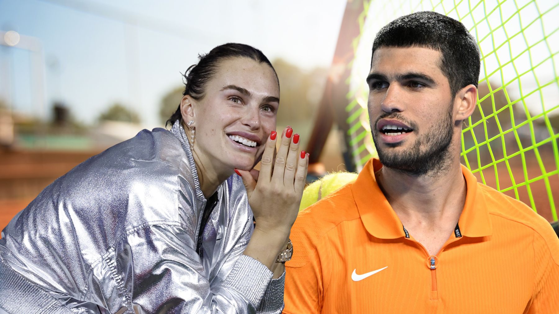 La tenista Aryna Sabalenka pide a Carlos Alcaraz que baile con ella: la historia de su proposición viral