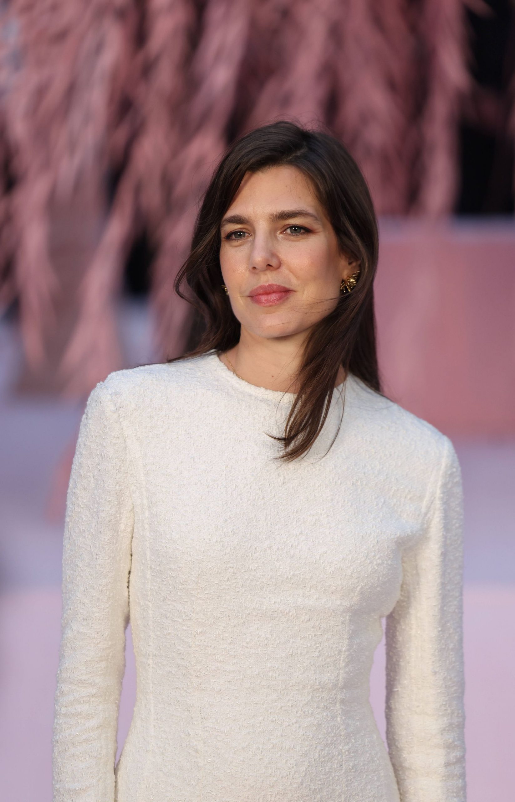 Carlota Casiraghi en el desfile de Chanel. (Foto Gtres)