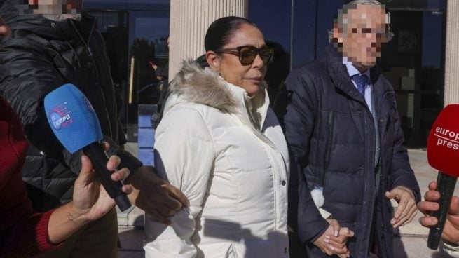 Isabel Pantoja en Madrid. (Foto: Gtres)