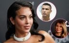 Georgina Rodríguez, Cristiano Ronaldo y Melania Trump. (Fotos: Gtres)