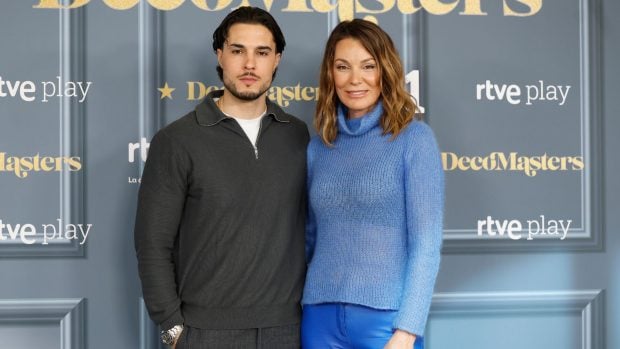 Mar Flores y Carlo Costanzia. (Foto: Gtres)