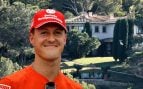 Michael Schumacher y su mansión en Mallorca. (Foto: Gtres)