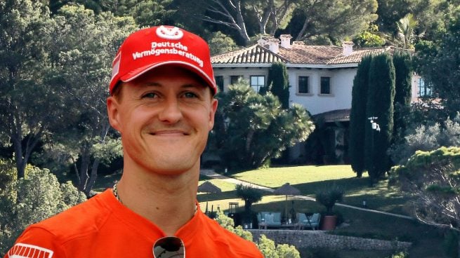 Michael Schumacher y su mansión en Mallorca. (Foto: Gtres)