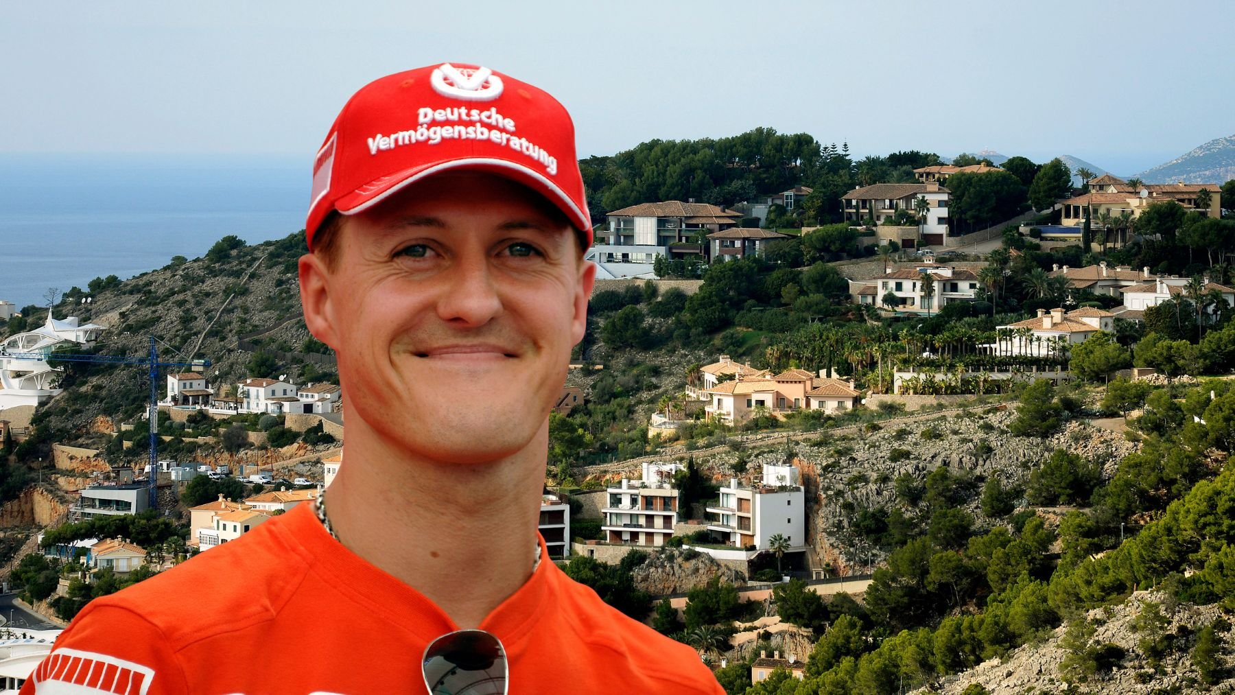 Así es la impresionante mansión de Michael Schumacher en Mallorca: con helipuerto y sala de cine