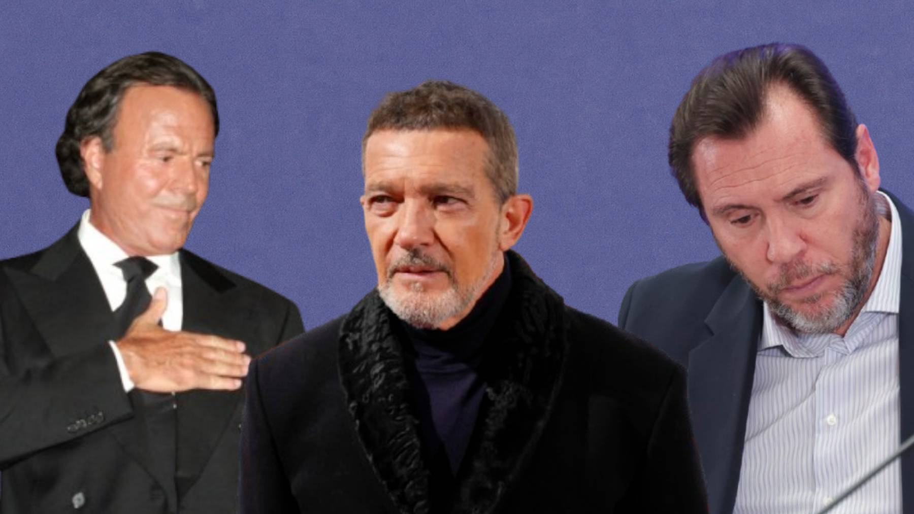 Antonio Banderas da la cara por Julio Iglesias y cuestiona a Óscar Puente: Es algo muy grave