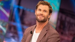 Chris Hemsworth en ‘El Hormiguero’. (Foto: Gtres)
