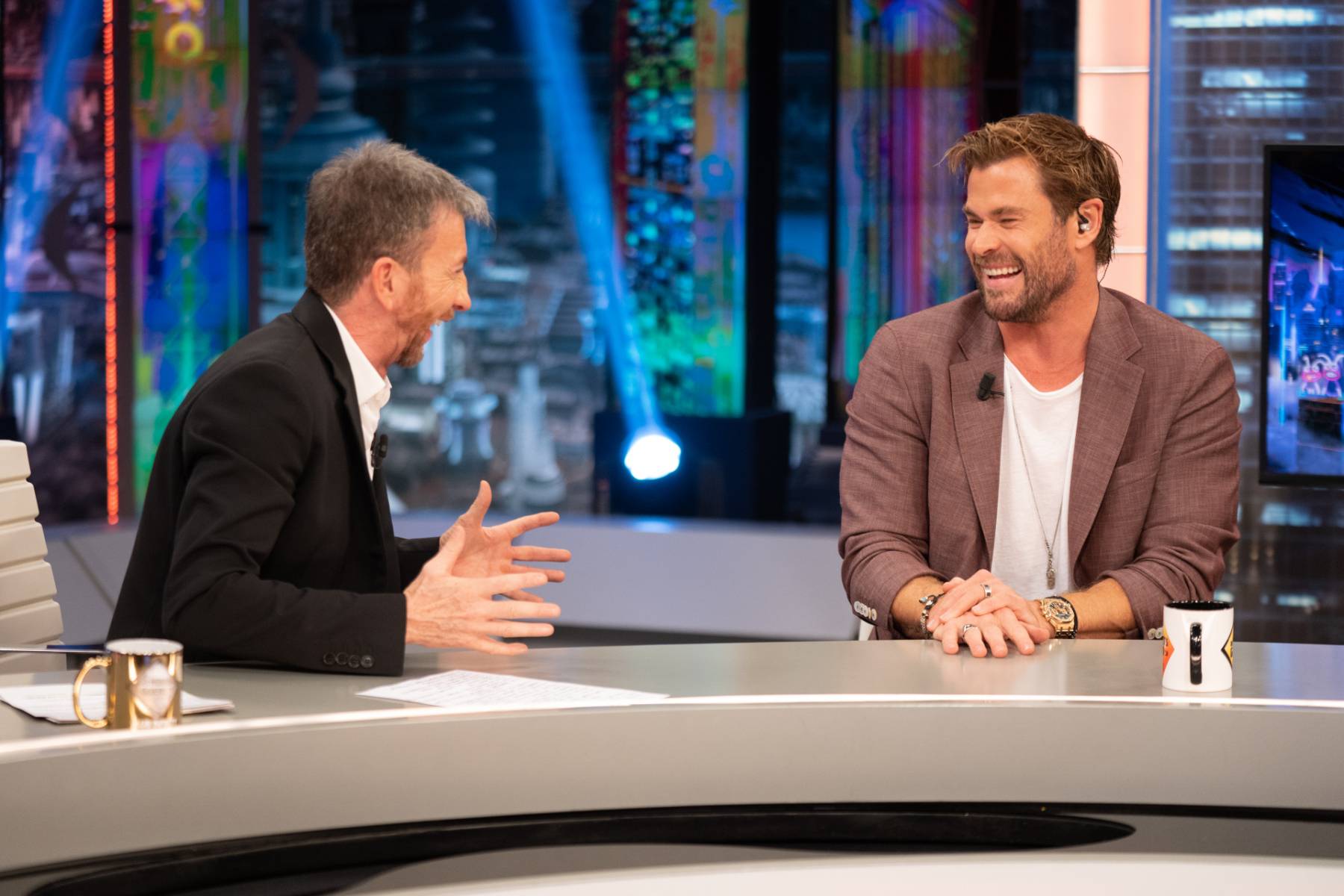 Chris Hemsworth en 'El Hormiguero'. (Foto: Gtres)