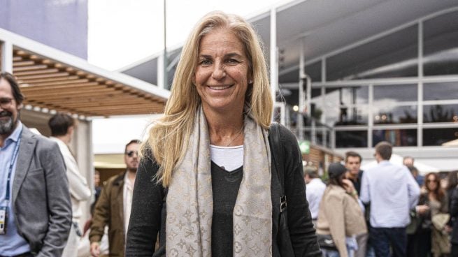 Arantxa Sánchez Vicario en Barcelona. (Foto: Gtres)