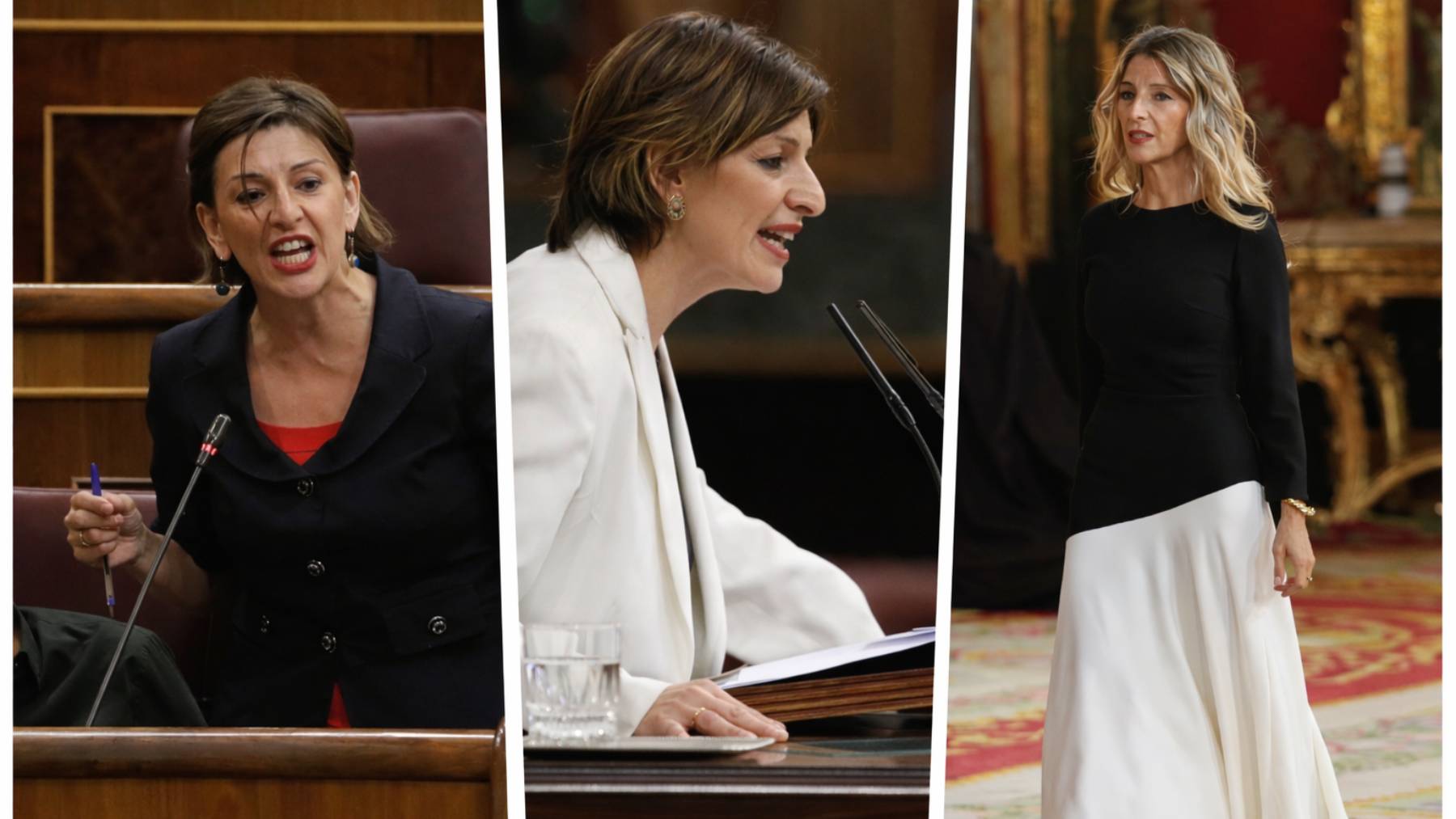 Yolanda Díaz, la “pija de la izquierda”: el recurso que usa para parecer una ministra “de bien”