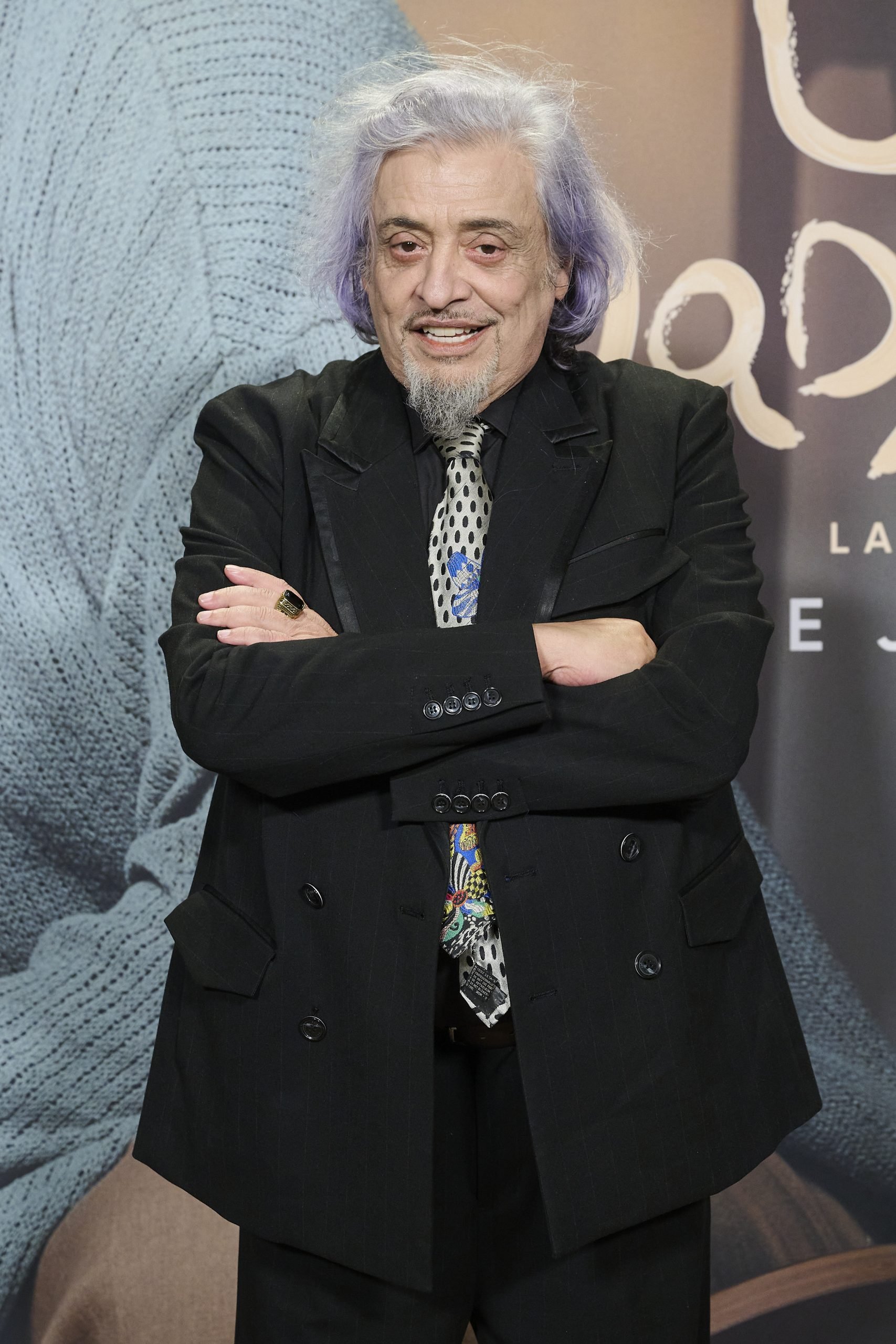 Capi Arenas durante el estreno de 'Cuando nadie me ve'. (Foto: Gtres)