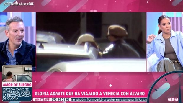 Captura de Gloria Camila en 'El tiempo justo'. (Foto: Telecinco)