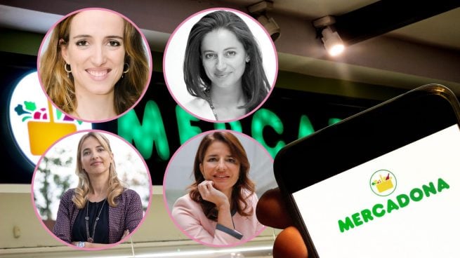 Carolina, Hortensia, Amparo y Juana, hijas de Juan Roig, dueño de Mercadona. (Foto: Gtres)