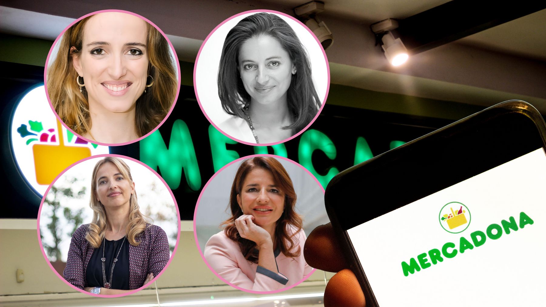 La familia de Mercadona: este es el papel de las 4 hijas de Juan Roig en la empresa