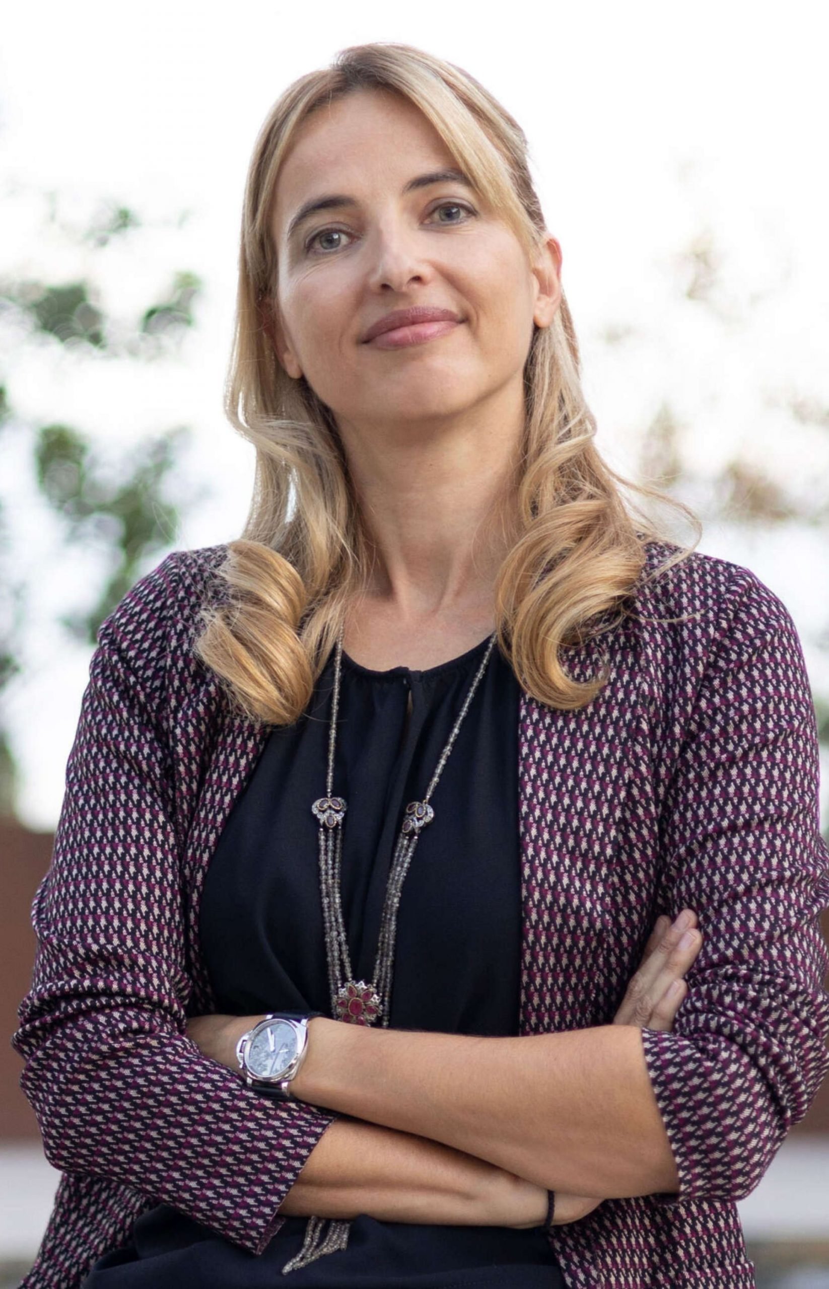 Carolina Roig. (Foto: Fundación Carlos Simón)